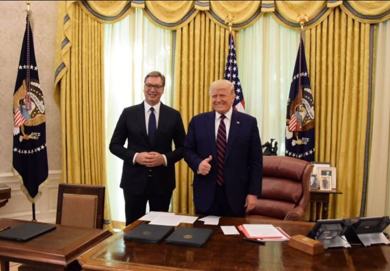 Tekst sporazuma koji je u Vašingtonu potpisao Aleksandar Vučić